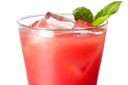 Image for Watermelon Cocktail With Gin and Basil