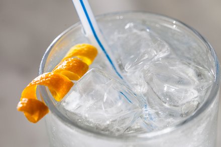 Image for Gin and Tonic With Bitters and Orange