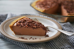 Image for Vegan Chocolate Pudding Pie