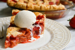 Image for Strawberry Rhubarb Pie