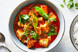 Image for Coconut Red Curry With Tofu