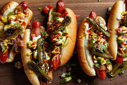 Image for Mexican Hot Dogs