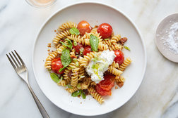 Image for Pasta With Burst Cherry Tomatoes