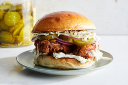Image for Pickle-Brined Fried Chicken Sandwich