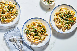 Image for One-Pot Zucchini-Basil Pasta