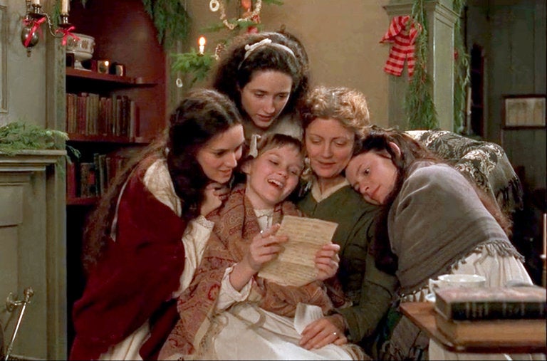 From left, Winona Ryder, Trini Alvarado, Kirsten Dunst, Susan Sarandon and Claire Danes in the 1994 movie.