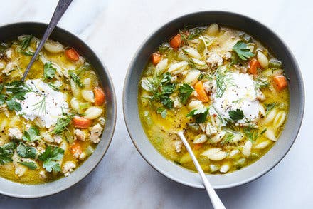 Easiest Chicken Noodle Soup