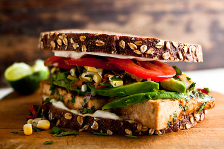Image for FOOD’s Amazing Cilantro Tofu Sandwich