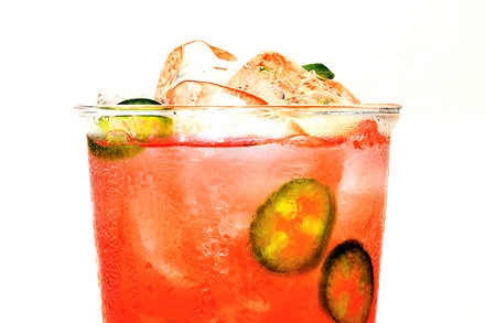 Image for Tequila-Watermelon Punch