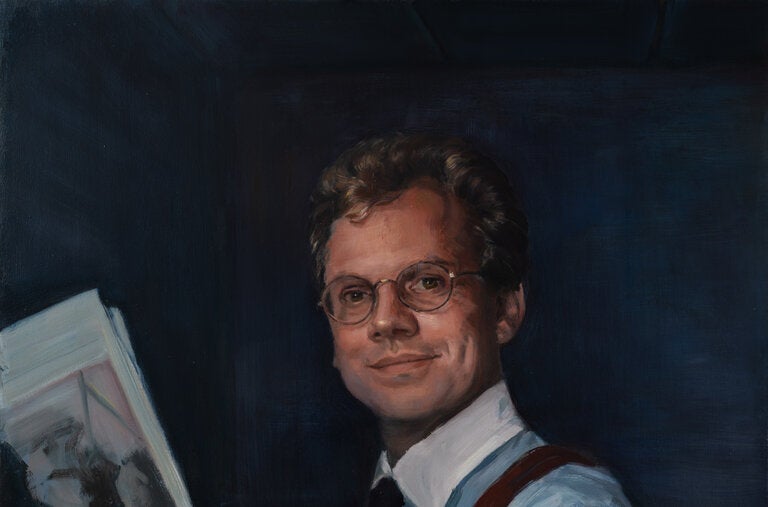 The official publisher’s portrait of Arthur Ochs Sulzberger Jr., who sat atop The New York Times Company from 1992 through 2017.