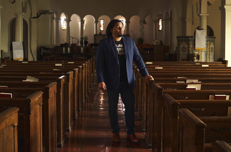 The Rev. Victor Cyrus-Franklin is leading an affordable housing initiative at Inglewood First United Methodist Church.