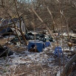 With rising living costs, some laborers on Long Island’s East End sleep in encampments.