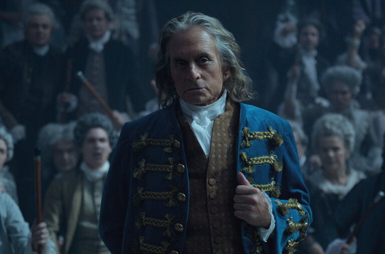Playing the role of Benjamin Franklin helped Michael Douglas realize “to what degree, if it was not for France, we would not have had a free America,” the actor said. 