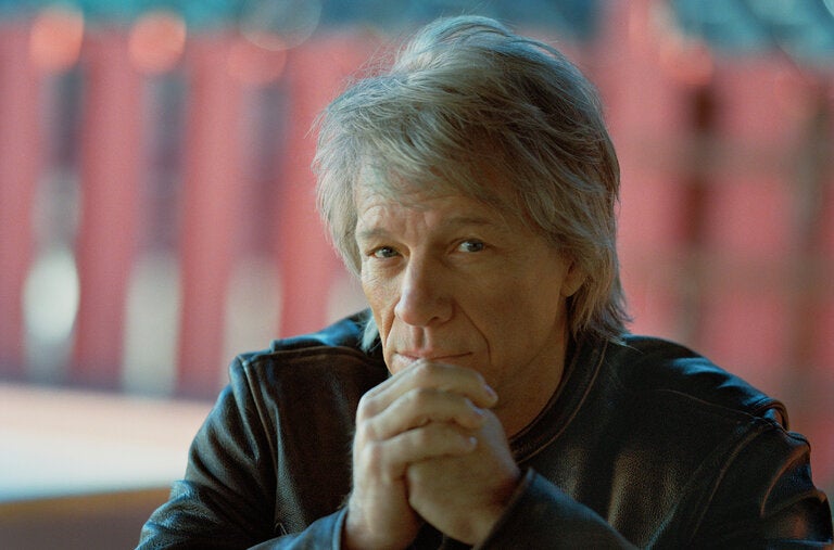 Bon Jovi, 62, photographed at his restaurant JBJ Soul Kitchen in Red Bank, N.J., on March 1, 2024.