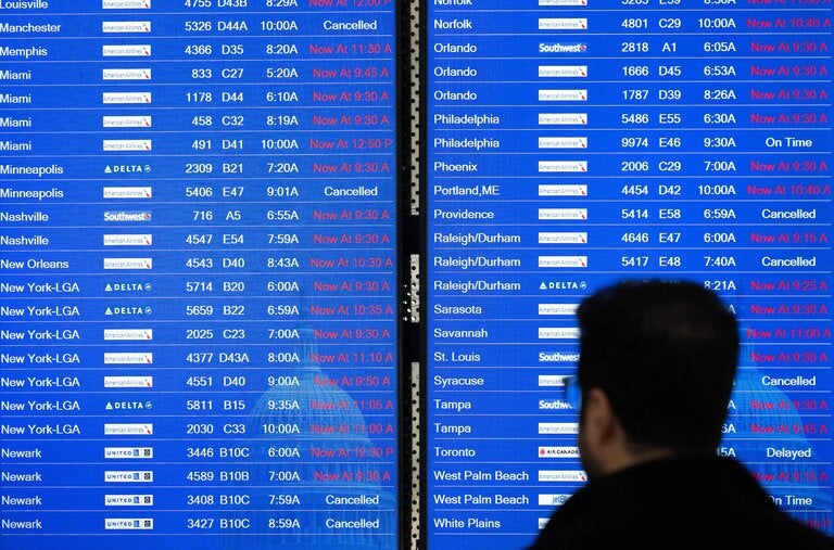 According to new rules set by the Department of Transportation, airline passengers will have an easier time getting refunds when their flights are canceled or delayed. 
