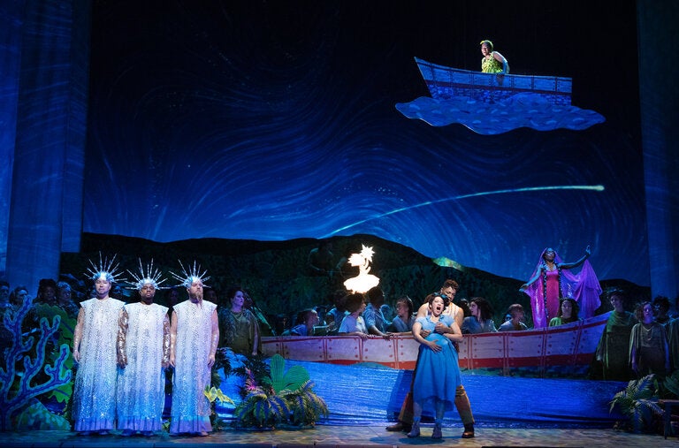 A scene from the Metropolitan Opera’s production of “El Niño,” directed by Lileana Blain-Cruz.