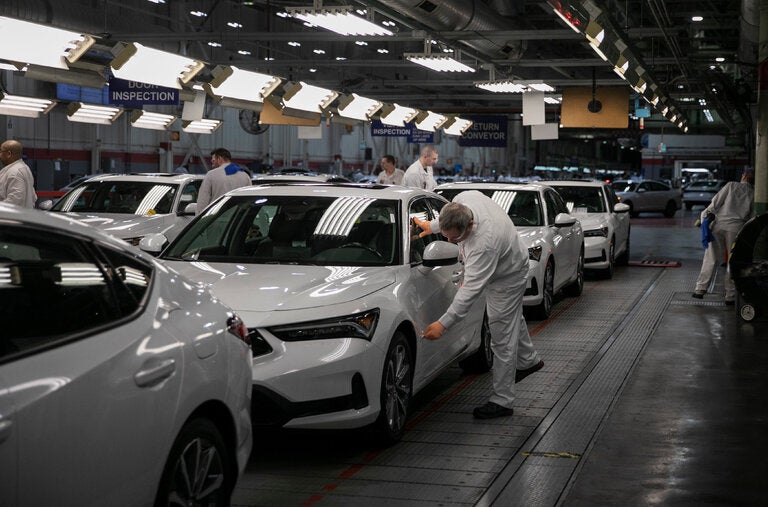 Honda has said that it would retool its factory in Marysville, Ohio, to make electric vehicles in 2026. The investment in Canada is a sign that the company expects the technology to grow in popularity.