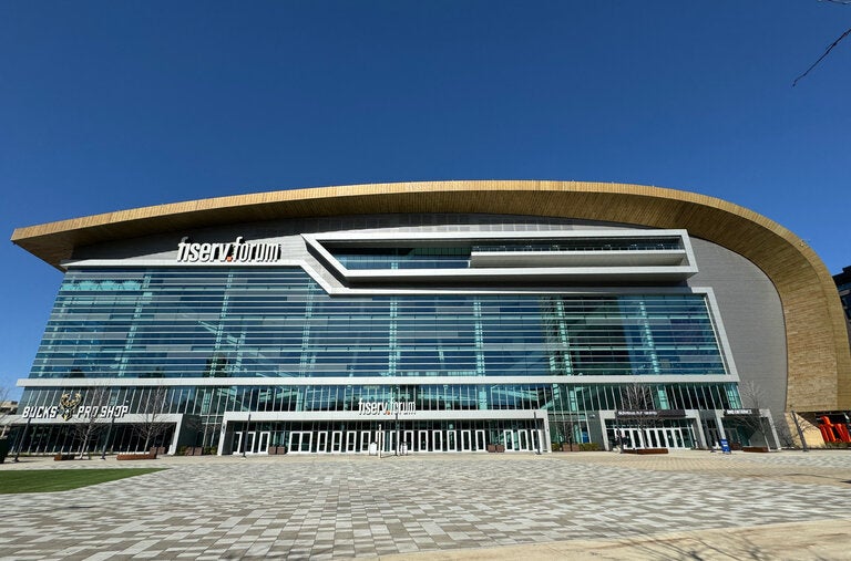 The Republican National Convention is scheduled to be held in the Fiserv Forum in Milwaukee in July.