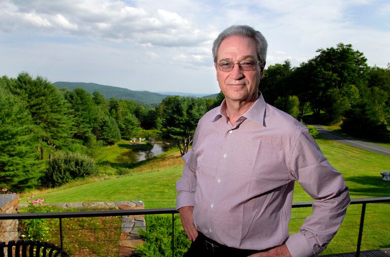 Michael C. Jensen at his home in Sharon, Vt., in 2007. His colleagues considered him among the most freethinking and divisive economists of his generation.
