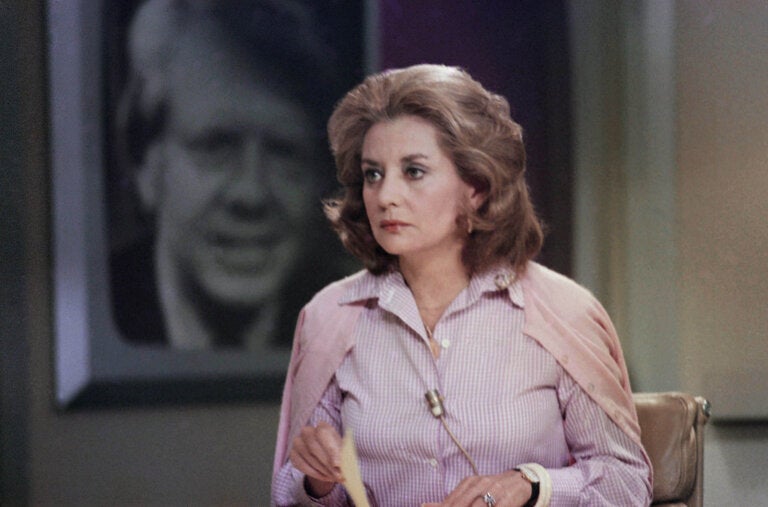 If Barbara Walters’s 2008 memoir was sassy, Susan Page offers a more sobering assessment of the TV pioneer in a new biography. 