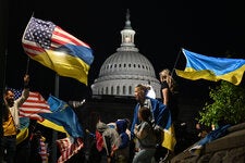 The Ukraine aid bill cleared Congress and was signed into law last week.