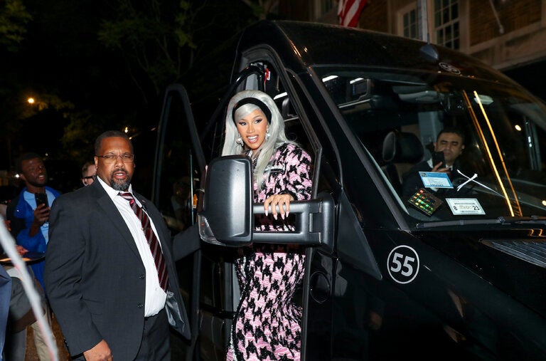 Last year, the rapper Cardi B was among the celebrity guests driven from the Mark Hotel to the Met Gala at the Metropolitan Museum of Art in a Mercedes-Benz Sprinter.