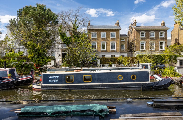 There are more than 4,000 residential boats on London’s waterways — a huge increase over the past decade. The glut is being “driven by the housing crisis and cost of living in London,” said one local official. 