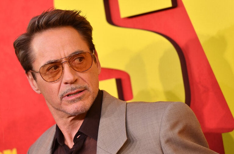 “It’s been 40 years since I was last on ‘the boards,’” Robert Downey Jr. said of his return to the stage, “but hopefully I’ll knock the dust off quick.”