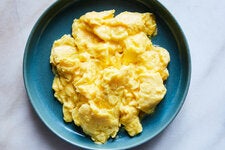 Salting your eggs before cooking can improve texture and flavor incrementally.