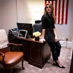 Hope Hicks steered Donald J. Trump through scandals as he ran for the White House, and after he attained it.
