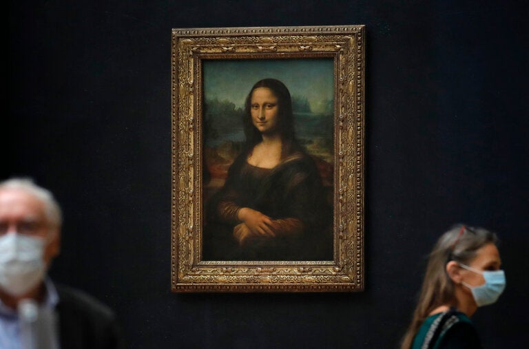 Un geólogo afirma que la forma del lago y la piedra caliza gris blanquecina del fondo de la Mona Lisa de Leonardo da Vinci ayudaron a identificar el escenario del retrato.
