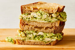 Image for Green Goddess Chicken Salad Sandwiches