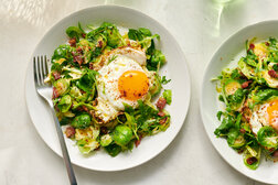 Image for Bacon, Egg and Brussels Sprouts Salad