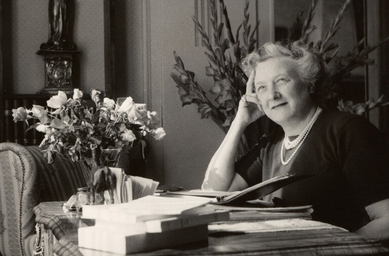 Betty Fiechter in 1935, two years after she became the owner of the watch company Blancpain.