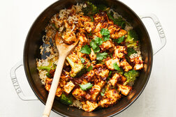 Image for One-Pot Tofu and Broccoli Rice