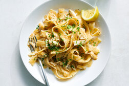 Image for Garlicky Crab and Brown Butter Pasta