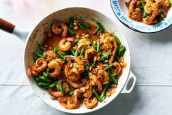 Image for Chile-Crisp Shrimp and Green Beans