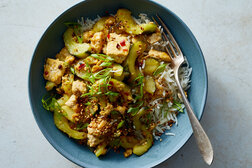Image for Stir-Fried Cucumber With Tofu