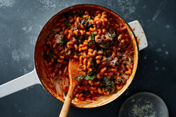 Image for One-Pot Pasta With Sausage and Spinach