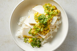 Image for Sook Mei Faan (Cantonese Creamed Corn With Tofu and Rice)