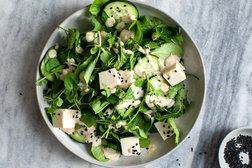 Image for Tofu and Herb Salad With Sesame