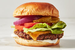 Image for Vegan Cheeseburgers