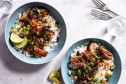 Image for Slow Cooker Honey-Soy Braised Pork With Lime and Ginger
