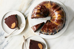 Image for Chocolate-Peanut Butter Bundt Cake