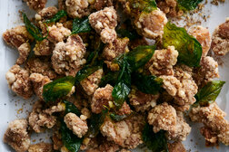 Image for Taiwanese Popcorn Chicken With Fried Basil