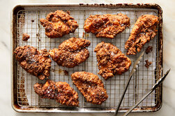 Image for Berry-Jam Fried Chicken