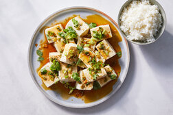 Image for Silken Tofu With Spicy Soy Dressing