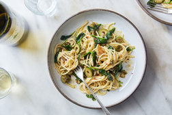 Image for Pasta With Green Puttanesca
