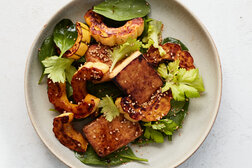 Image for Sweet-and-Spicy Roasted Tofu and Squash
