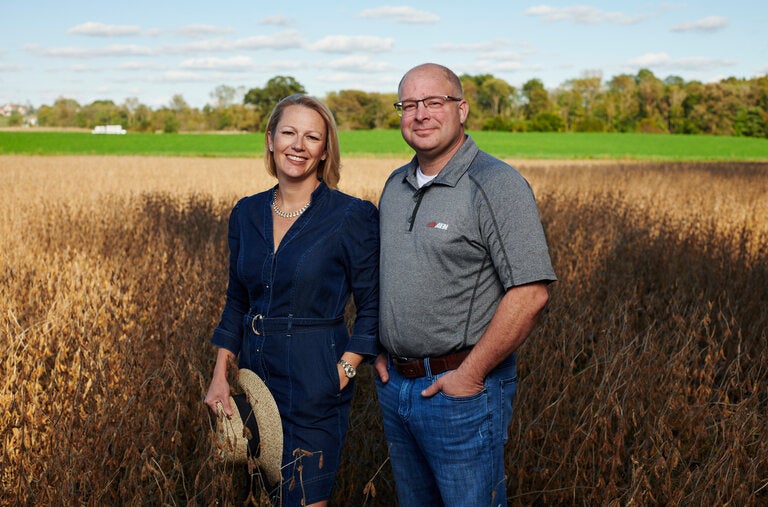 Annie McCauley, a financial adviser, and her husband, Kirk, teamed up with close friends to buy a farm in Uniontown, Ohio, just down the road from their house.